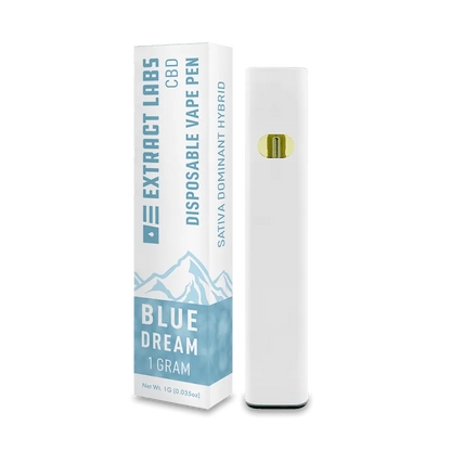 Extract Labs CBD Disposable Vape Blue Dream (Sativa Dominant)