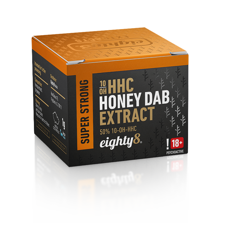 Eighty8 Super Strong Honey Dab Extract