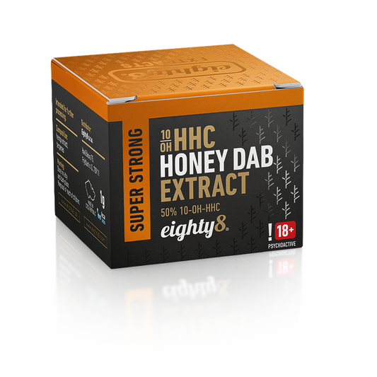 Eighty8 Super Strong Honey Dab Extract