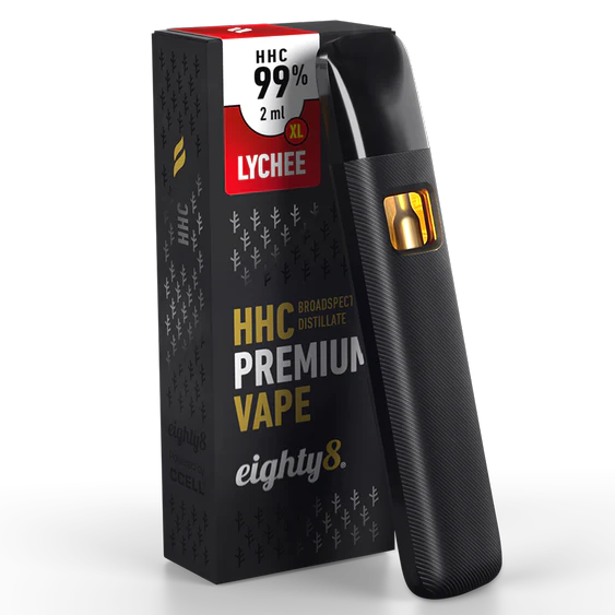 Eighty8 Premium VAPE Lychee - XL