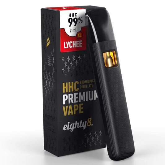 Eighty8 Premium VAPE Lychee - XL