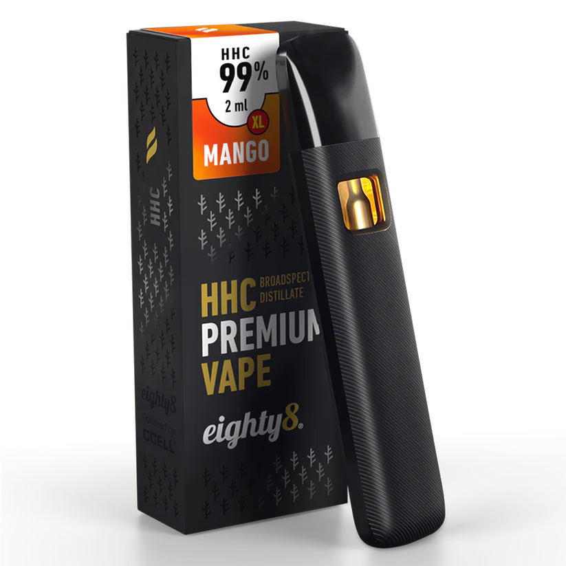 Eighty8 Premium VAPE Mango - XL