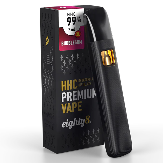 Eighty8 Premium VAPE Bubblegum - XL