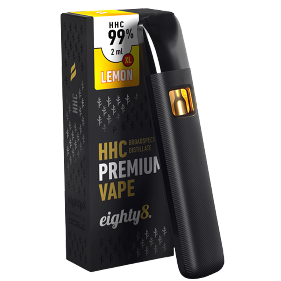 Eighty8 Premium VAPE Lemon - XL