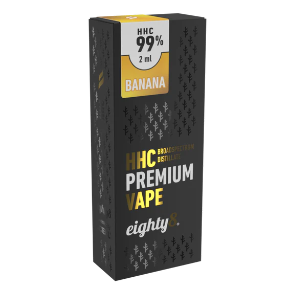 Eighty8 Premium VAPE Banana - XL