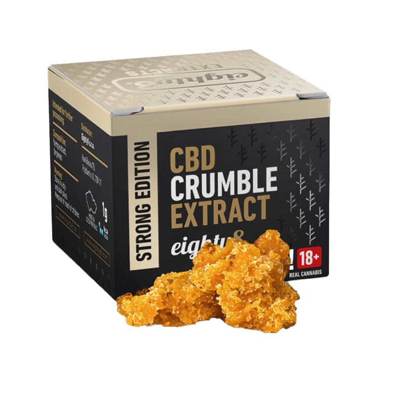 Eighty8 CBD Crumble Extract