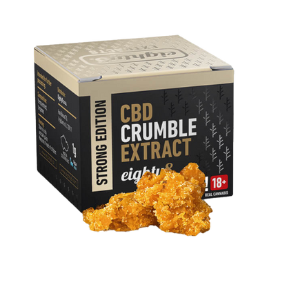 Eighty8 CBD Crumble Extract