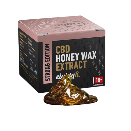 Eighty8 CBD Honey Wax Extract