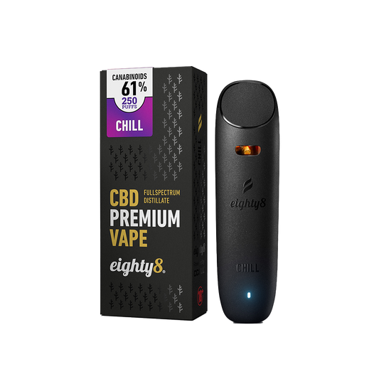 Eighty8 CBD Premium Vape - Chill