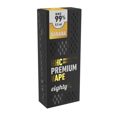 Eighty8 Premium VAPE Banana - 0.5ml