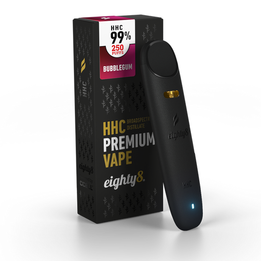 Eighty8 Premium VAPE Bubblegum - 0.5ml