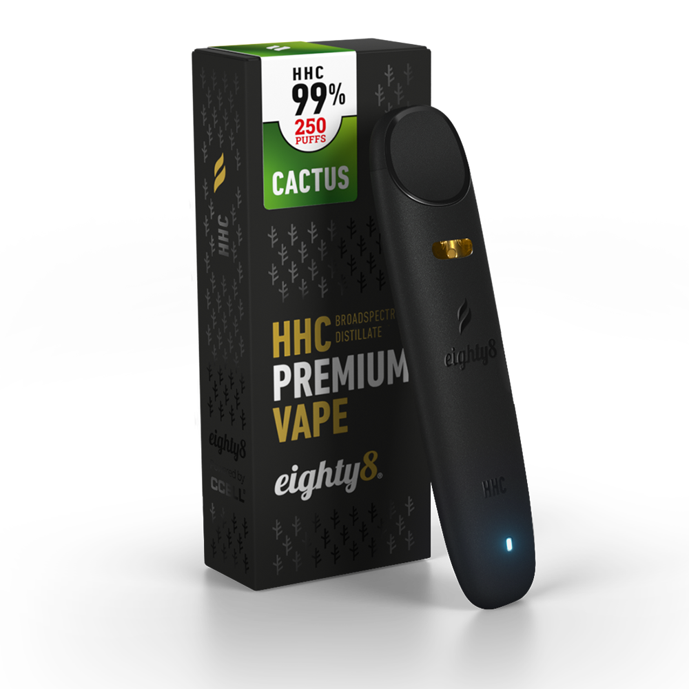 Eighty8 Premium VAPE Cactus - 0.5ml