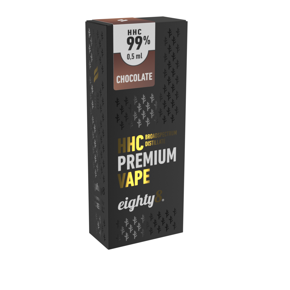 Eighty8 Premium VAPE Chocolate - 0.5ml