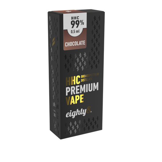 Eighty8 Premium VAPE Chocolate - 0.5ml