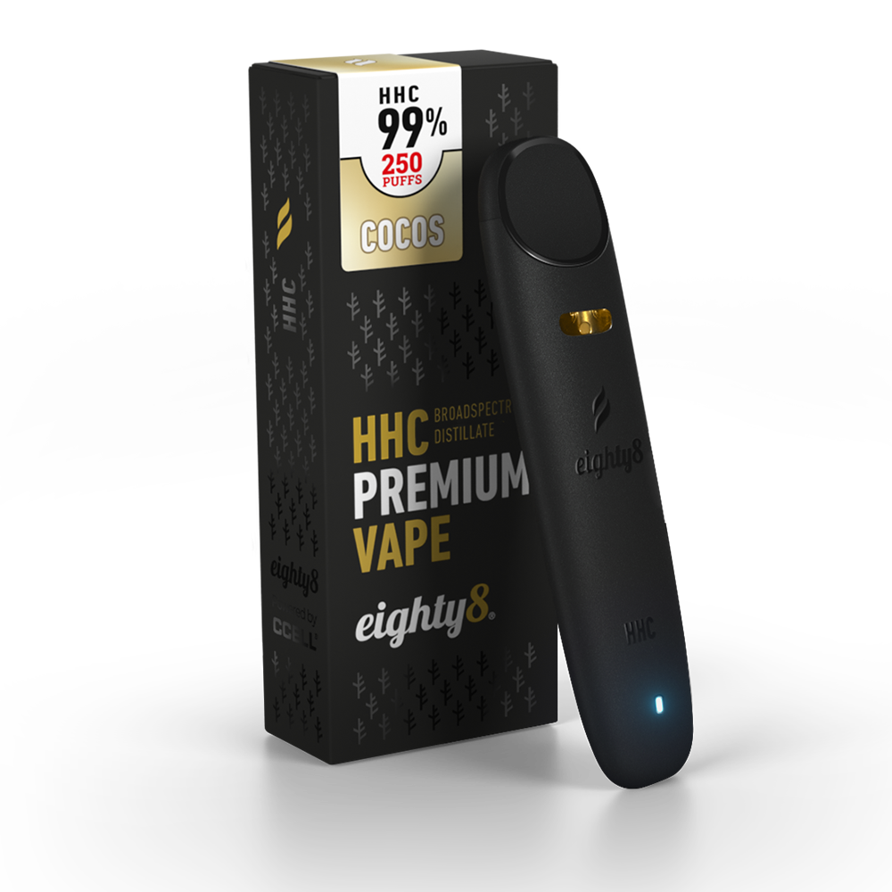 Eighty8 Premium VAPE Cocos (Coconut) - 0.5ml