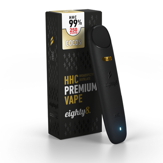 Eighty8 Premium VAPE Cocos (Coconut) - 0.5ml