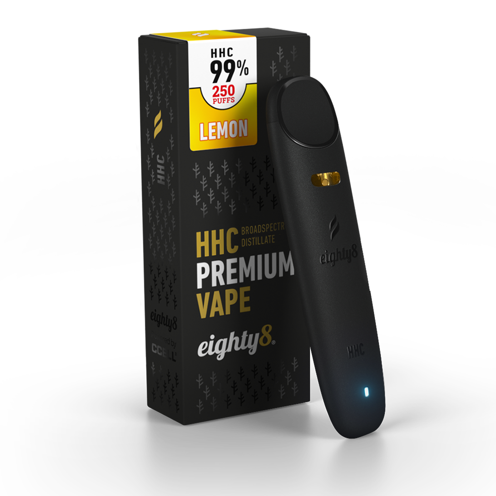 Eighty8 Premium VAPE Lemon - 0.5ml