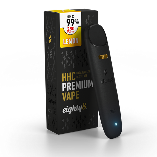 Eighty8 Premium VAPE Lemon - 0.5ml