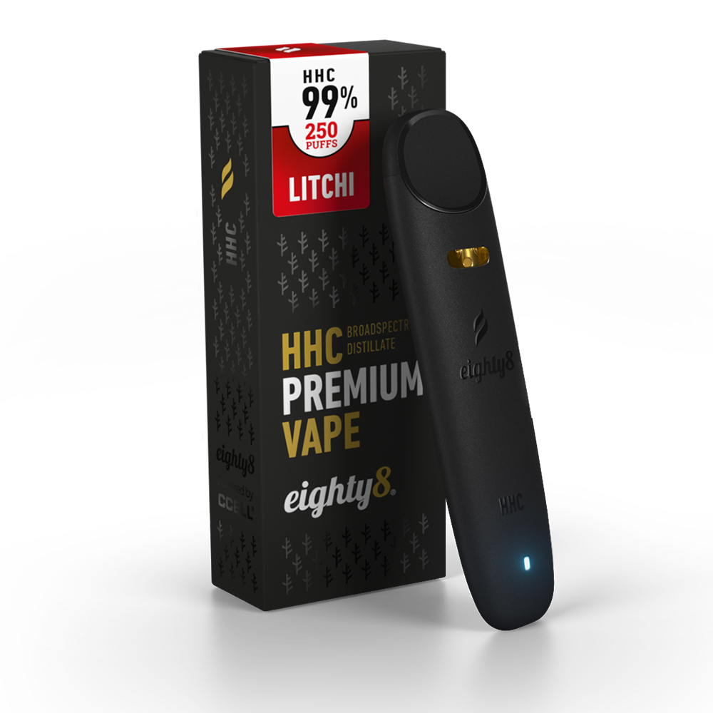 Eighty8 Premium VAPE Lychee - 0.5ml