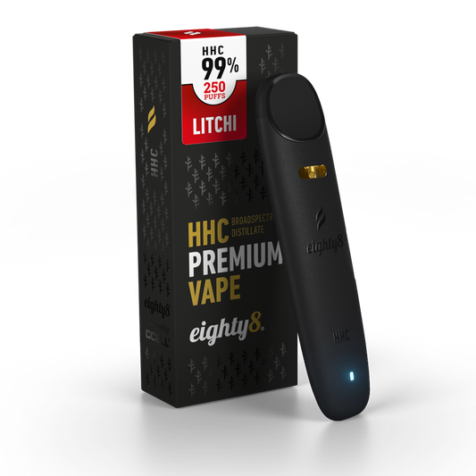 Eighty8 Premium VAPE Lychee - 0.5ml