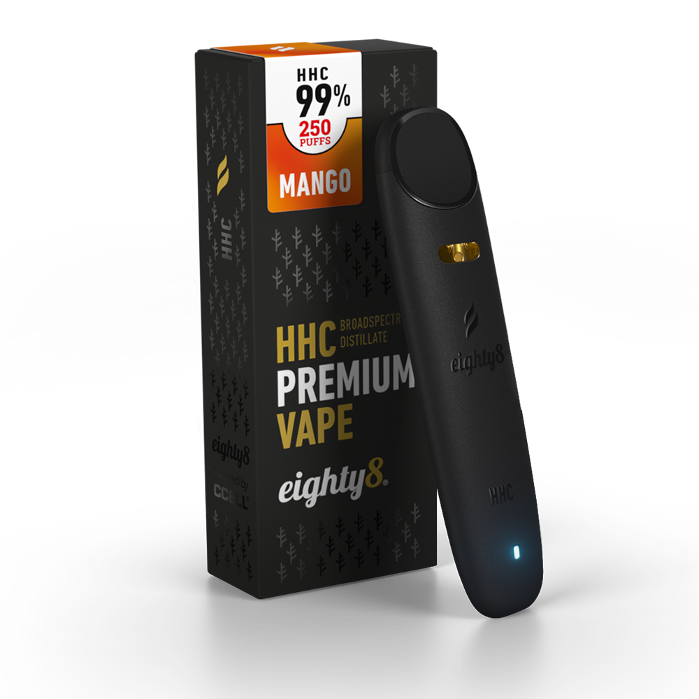 Eighty8 Premium VAPE Mango - 0.5ml