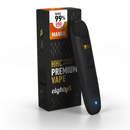 Eighty8 Premium VAPE Mango - 0.5ml