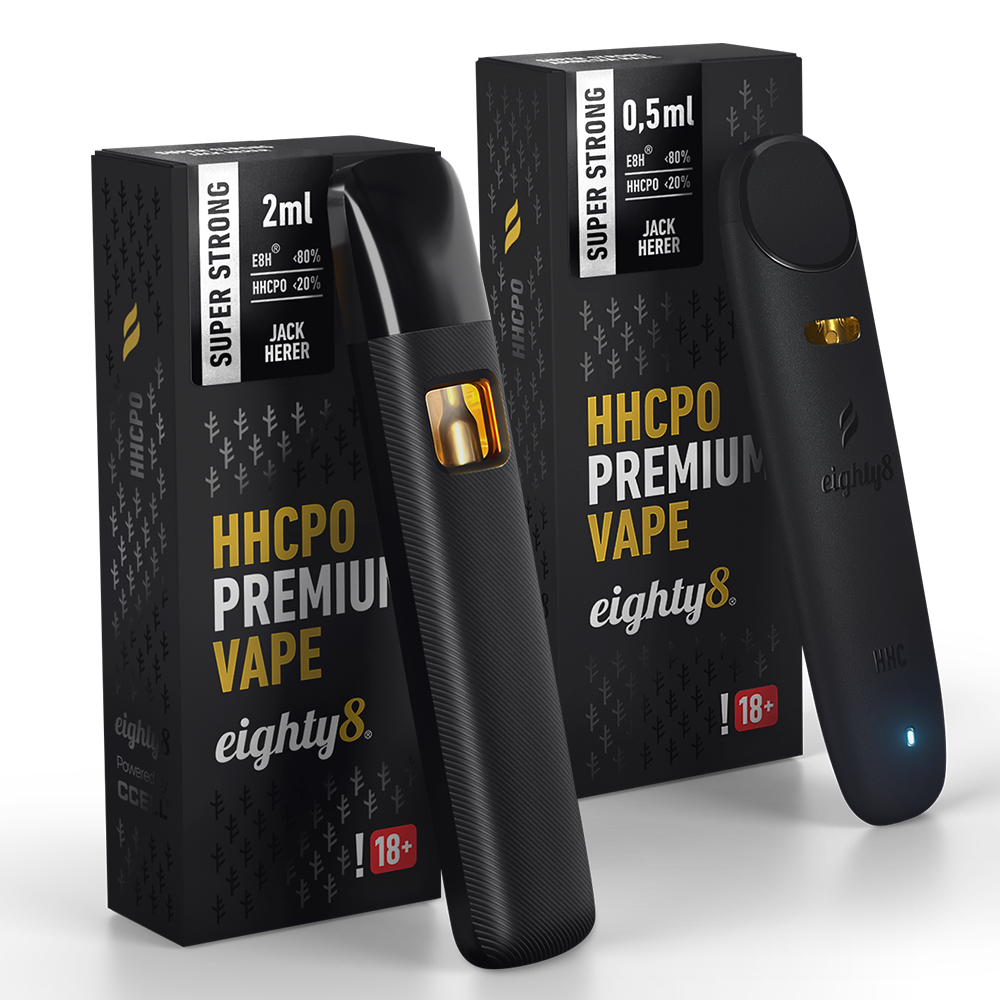 Eighty8 Super Strong Premium VAPE Jack Herer