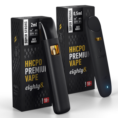 Eighty8 Super Strong Premium VAPE Jack Herer