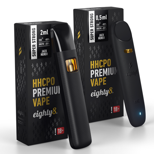 Eighty8 Super Strong Premium VAPE Jack Herer