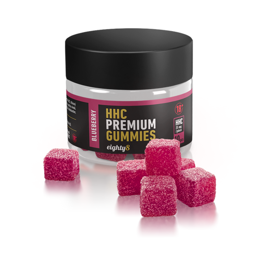 Eighty8 Gummies Blueberry