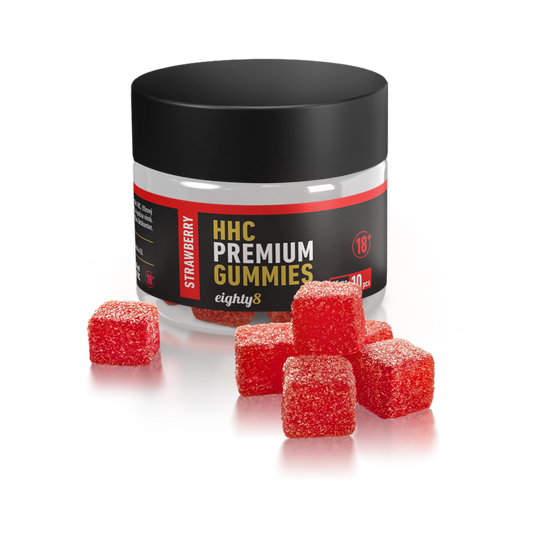 Eighty8 Gummies Strawberry