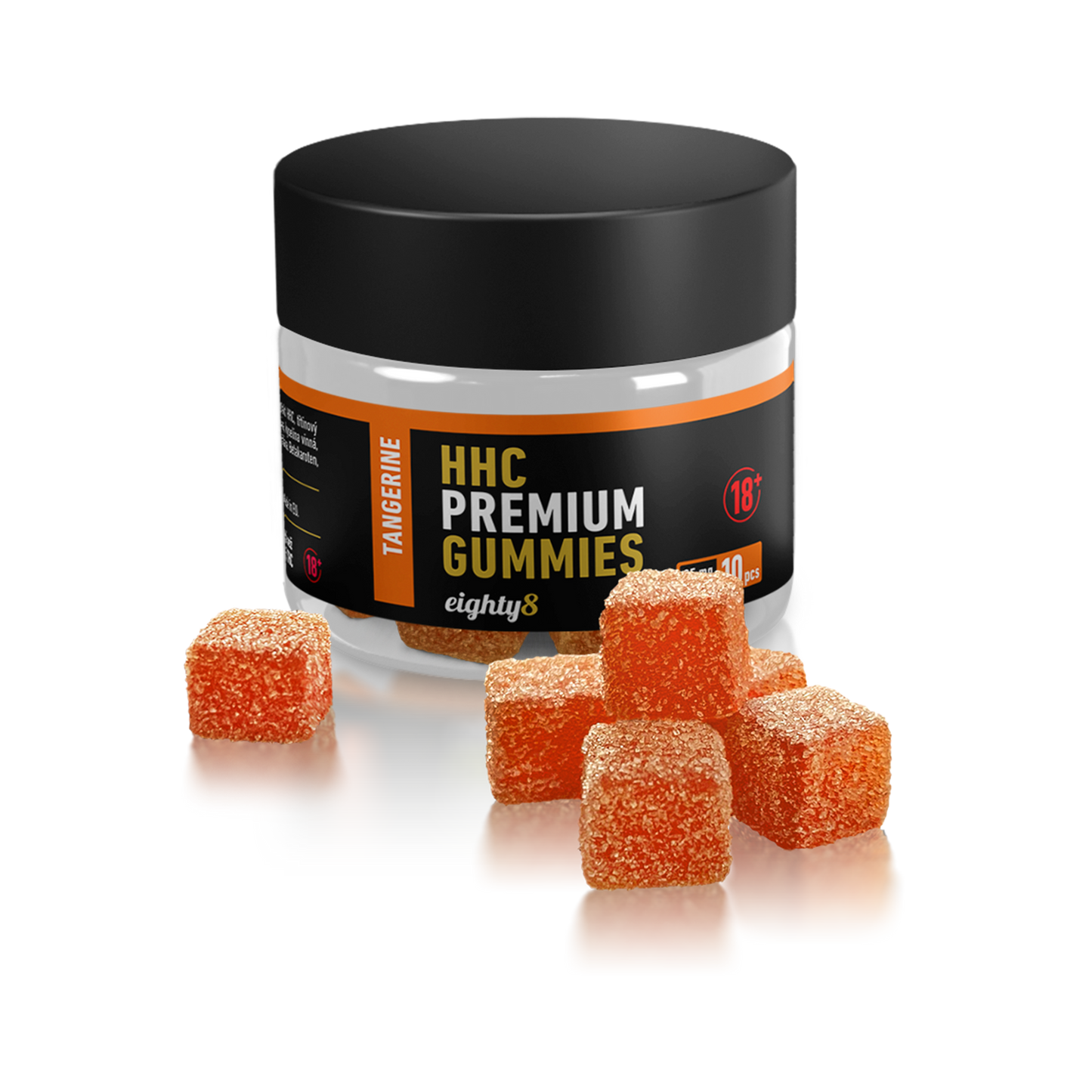 Eighty8 Gummies Tangerine