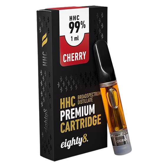 Eighty8 Premium VAPE Cartridge Cherry - 1ml