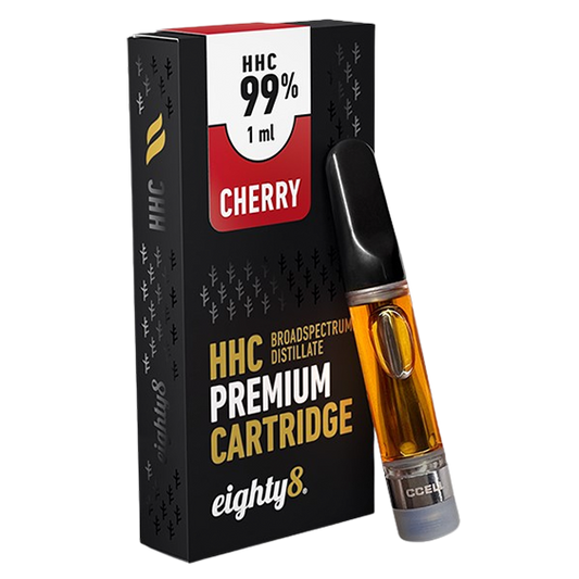 Eighty8 Premium VAPE Cartridge Cherry - 1ml