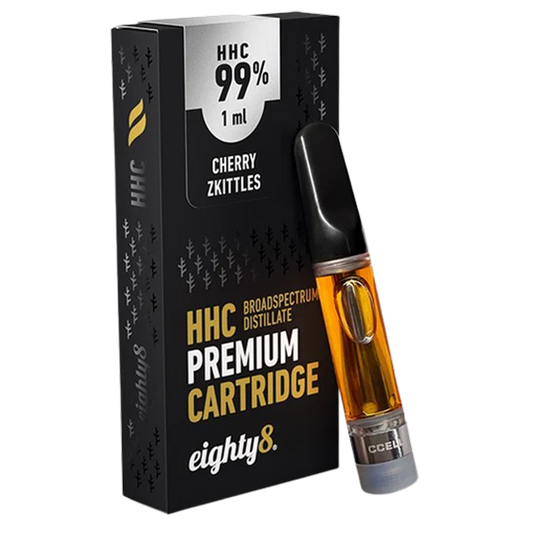 Eighty8 Premium VAPE Cartridge Cherry Zkittles - 1ml