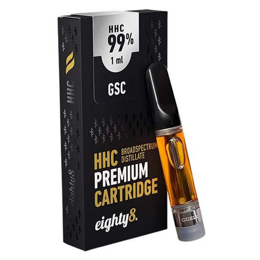 Eighty8 Premium VAPE Cartridge GSC - 1ml