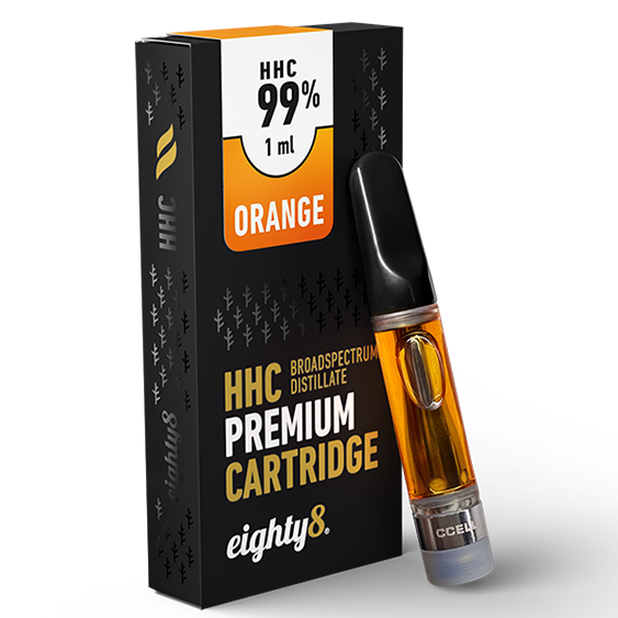 Eighty8 Premium VAPE Cartridge Orange - 1ml