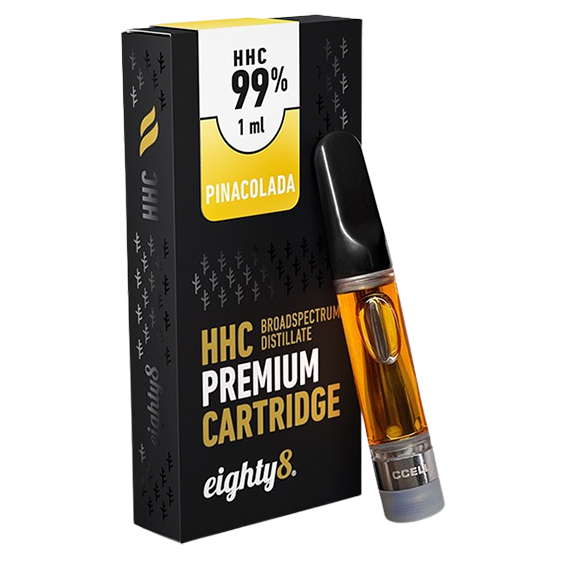 Eighty8 Premium VAPE Cartridge Piña colada - 1ml