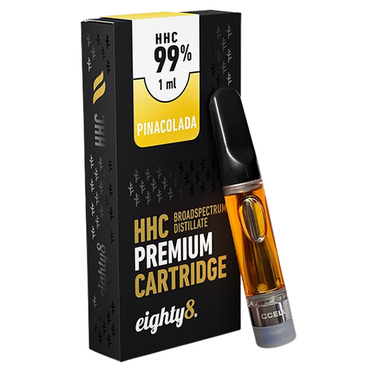 Eighty8 Premium VAPE Cartridge Piña colada - 1ml