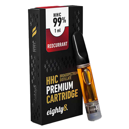 Eighty8 Premium VAPE Cartridge Redcurrant - 1ml