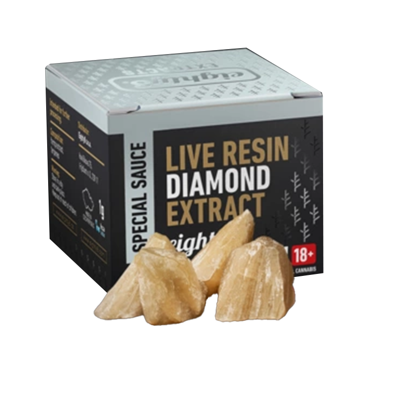 Eighty8 Super Sauce Live Resin Diamond Extract