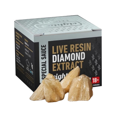 Eighty8 Super Sauce Live Resin Diamond Extract