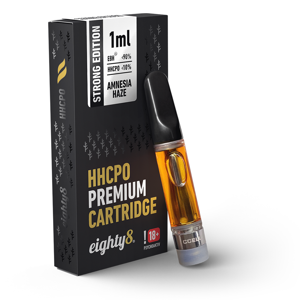 Eighty8 Super Strong VAPE Cartridge Amnesia Haze - 1ml