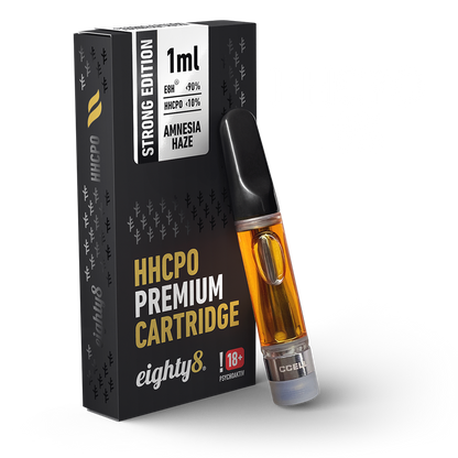 Eighty8 Super Strong VAPE Cartridge Amnesia Haze - 1ml