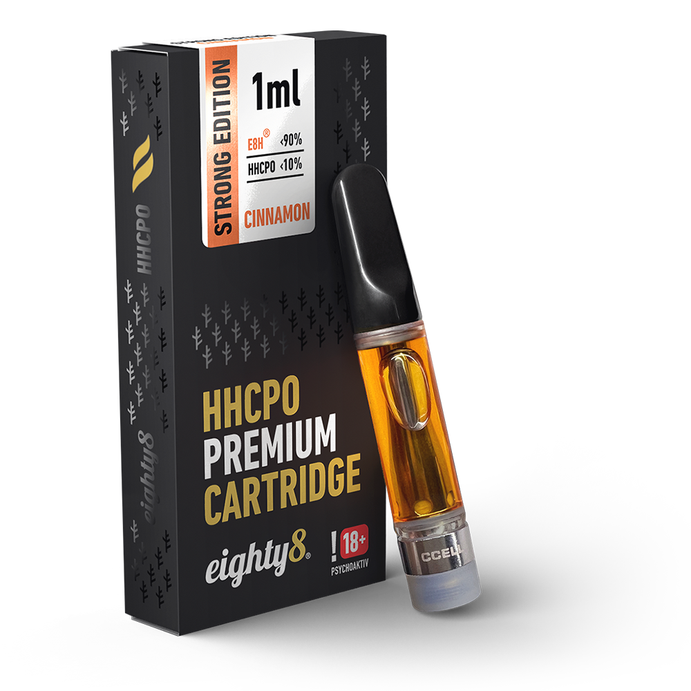 Eighty8 Super Strong VAPE Cartridge Cinnamon - 1ml