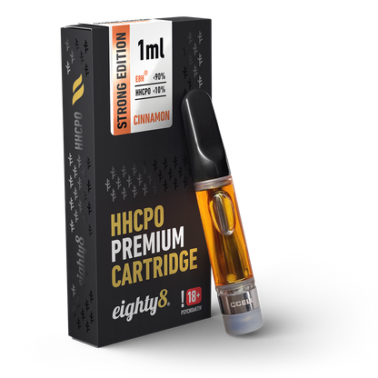 Eighty8 Super Strong VAPE Cartridge Cinnamon - 1ml