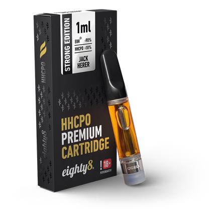 Eighty8 Super Strong VAPE Cartridge Jack Herer - 1ml