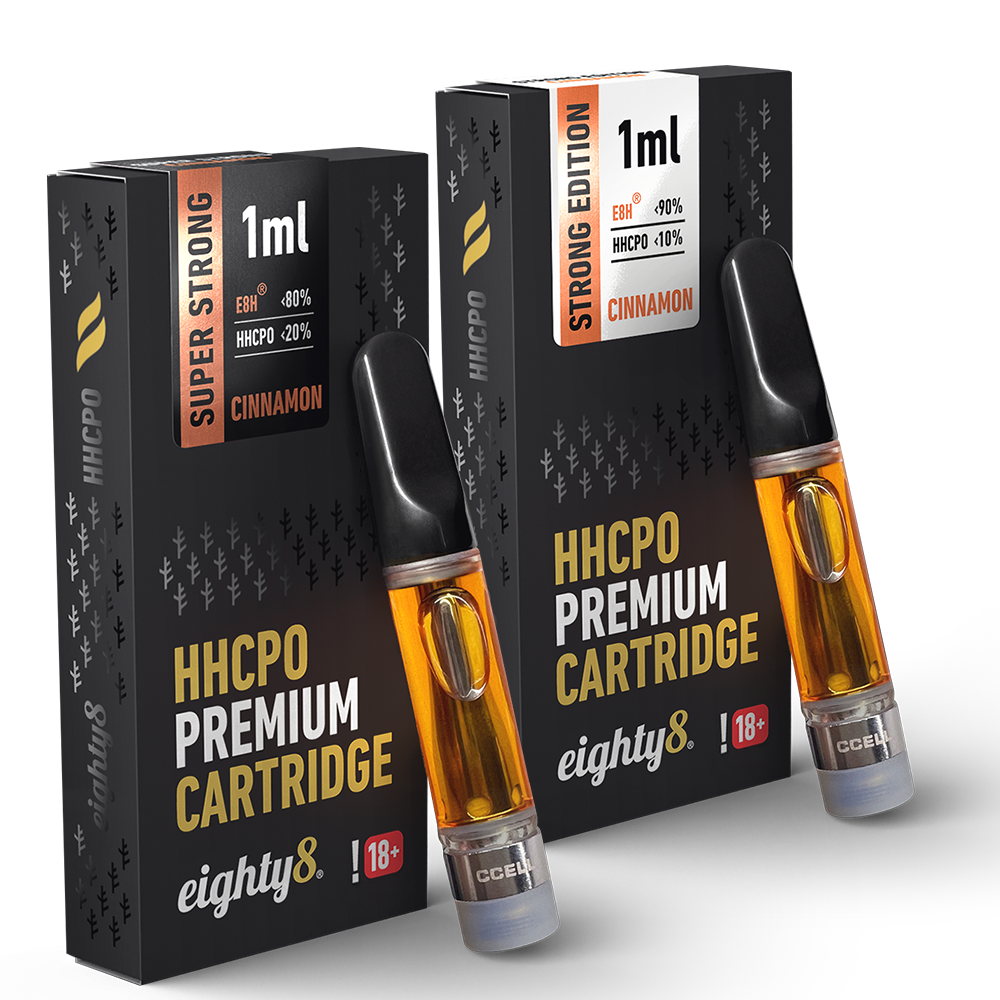 Eighty8 Super Strong VAPE Cartridge Cinnamon - 1ml