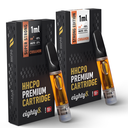 Eighty8 Super Strong VAPE Cartridge Cinnamon - 1ml