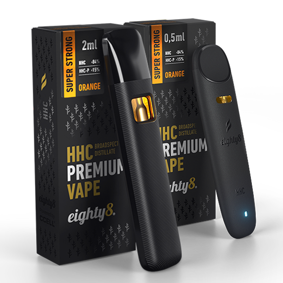 Eighty8 Super Strong Premium VAPE Orange